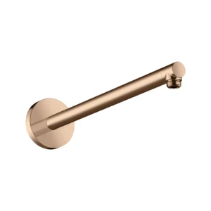 AXOR ShowerSolutions Shower arm 390 mm - Polished Redgold