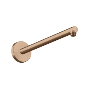 AXOR ShowerSolutions Shower arm 390 mm - Brushed Redgold