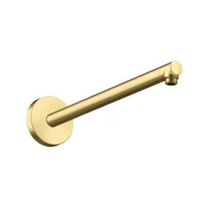 AXOR ShowerSolutions Shower arm 390 mm - Brushed Brass