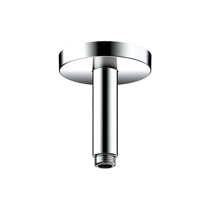 AXOR ShowerSolutions Ceiling connector 100 mm - Chrome
