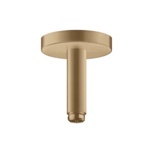 AXOR ShowerSolutions Ceiling connector 100 mm - Brushed Bronze
