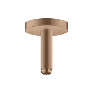 AXOR ShowerSolutions Ceiling connector 100 mm - Brushed Redgold