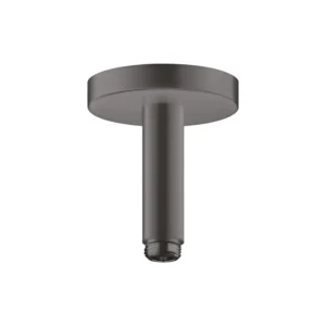 AXOR ShowerSolutions Ceiling connector 100 mm - Brushed Black Chrome