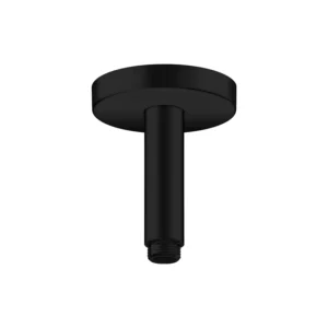 AXOR ShowerSolutions Ceiling connector 100 mm - Matt Black
