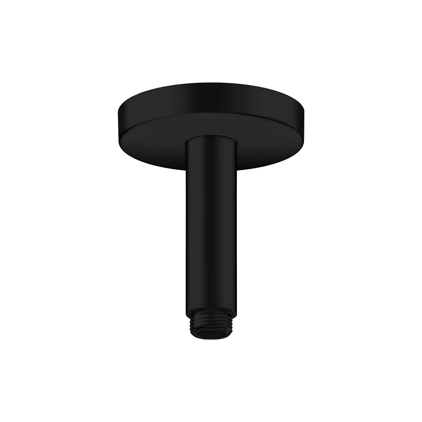AXOR ShowerSolutions Ceiling connector 100 mm - Matt Black