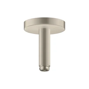 AXOR ShowerSolutions Ceiling connector 100 mm - Brushed Nickel