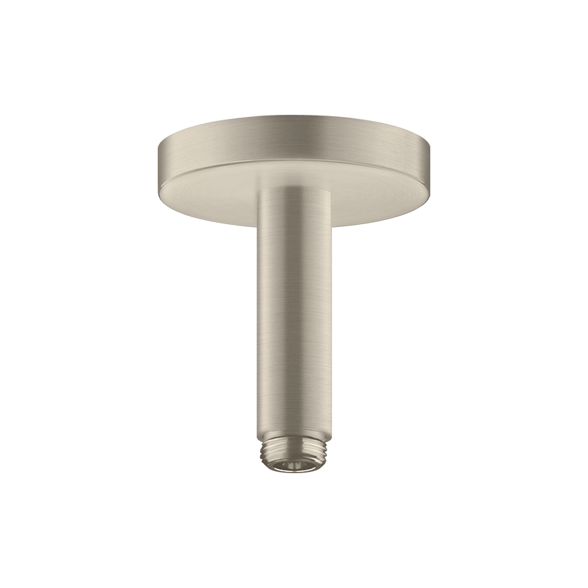 AXOR ShowerSolutions Ceiling connector 100 mm - Brushed Nickel