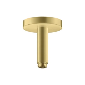 AXOR ShowerSolutions Ceiling connector 100 mm - Brushed Brass