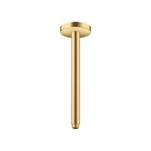 AXOR ShowerSolutions Ceiling connector 100 mm - Brushed Gold-Optic