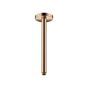 AXOR ShowerSolutions Ceiling connector 100 mm - Polished Redgold