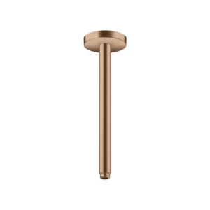AXOR ShowerSolutions Ceiling connector 100 mm - Brushed Redgold