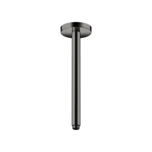 AXOR ShowerSolutions Ceiling connector 100 mm - Polished Black Chrome
