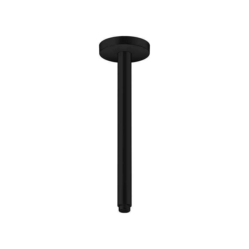 AXOR ShowerSolutions Ceiling connector 100 mm - Matt Black