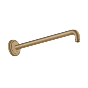 AXOR Montreux Shower arm 389 mm - Brushed Bronze