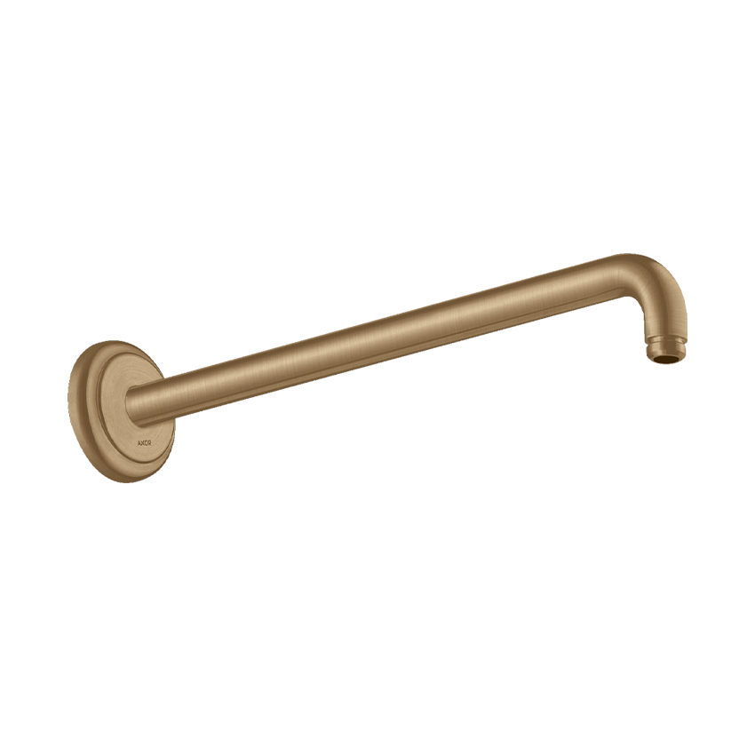 AXOR Montreux Shower arm 389 mm - Brushed Bronze