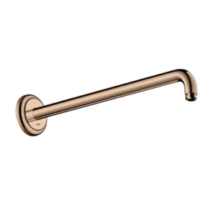 AXOR Montreux Shower arm 389 mm - Polished Red Gold