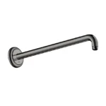 AXOR Montreux Shower arm 389 mm - Polished Black Chrome