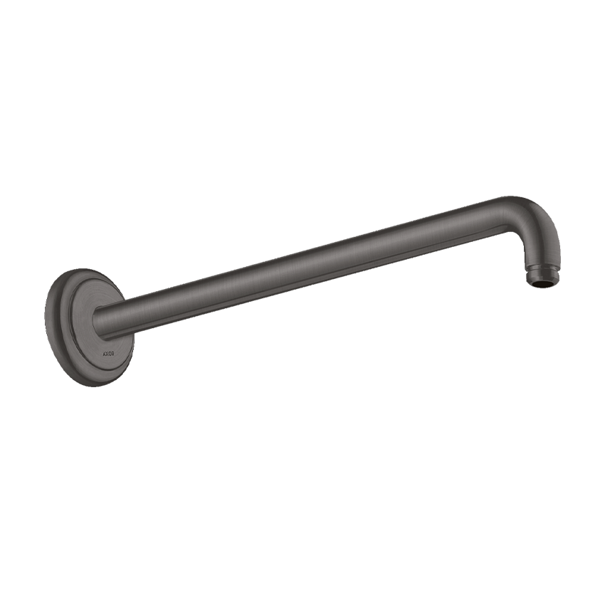 AXOR Montreux Shower arm 389 mm - Brushed Black Chrome