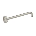 AXOR Montreux Shower arm 389 mm - Stainless Steel Optic