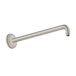 AXOR Montreux Shower arm 389 mm - Stainless Steel Optic