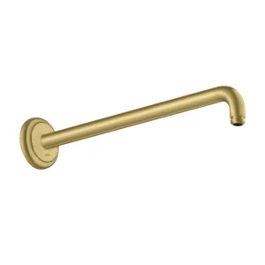 AXOR Montreux Shower arm 389 mm - Brushed Brass