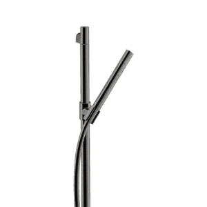 AXOR Starck Shower set 0.90 m with 2jet baton hand shower - Polished Black Chrome