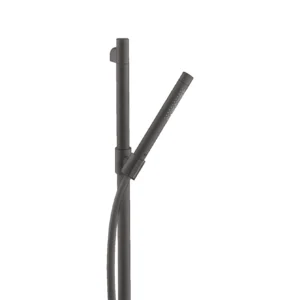 AXOR Starck Shower set 0.90 m with 2jet baton hand shower - Brushed Black Chrome