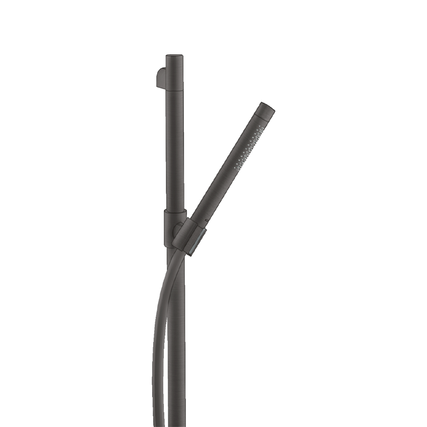 AXOR Starck Shower set 0.90 m with 2jet baton hand shower - Brushed Black Chrome