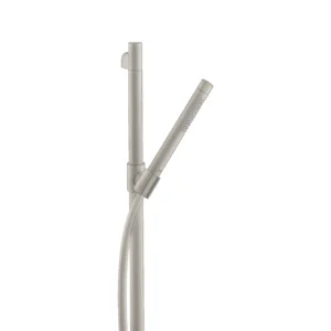 AXOR Starck Shower set 0.90 m with 2jet baton hand shower - Stainless Steel Optic