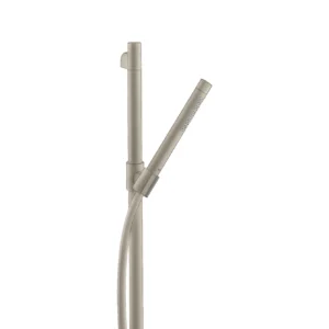 AXOR Starck Shower set 0.90 m with 2jet baton hand shower - Brushed Nickel