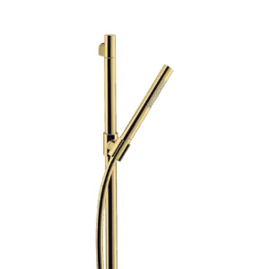 AXOR Starck Shower set 0.90 m with 2jet baton hand shower - Polished Gold Optic