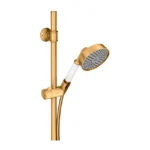 AXOR Montreux Shower set 0.90 m with 1jet hand shower 100 - Brushed Gold Optic