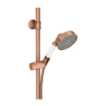 AXOR Montreux Shower set 0.90 m with 1jet hand shower 100 - Brushed Red Gold