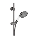 AXOR Montreux Shower set 0.90 m with 1jet hand shower 100 - Polished Black Chrome