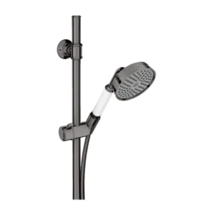 AXOR Montreux Shower set 0.90 m with 1jet hand shower 100 - Polished Black Chrome