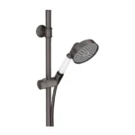AXOR Montreux Shower set 0.90 m with 1jet hand shower 100 - Brushed Black Chrome