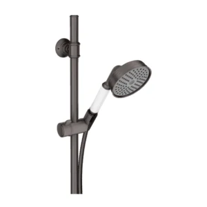 AXOR Montreux Shower set 0.90 m with 1jet hand shower 100 - Brushed Black Chrome