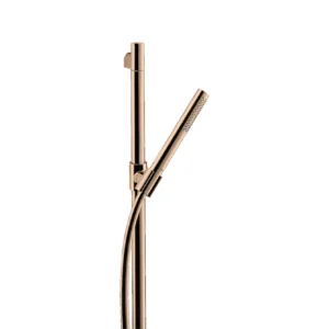 AXOR Starck Shower set 0.90 m with 1jet baton hand shower - Polished Red Gold