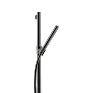AXOR Starck Shower set 0.90 m with 1jet baton hand shower - Polished Black Chrome