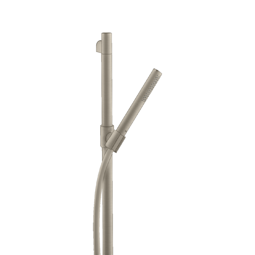 AXOR Starck Shower set 0.90 m with 1jet baton hand shower - Brushed Nickel