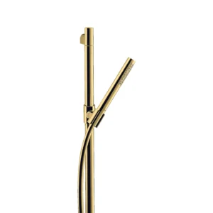 AXOR Starck Shower set 0.90 m with 1jet baton hand shower - Polished Gold Optic