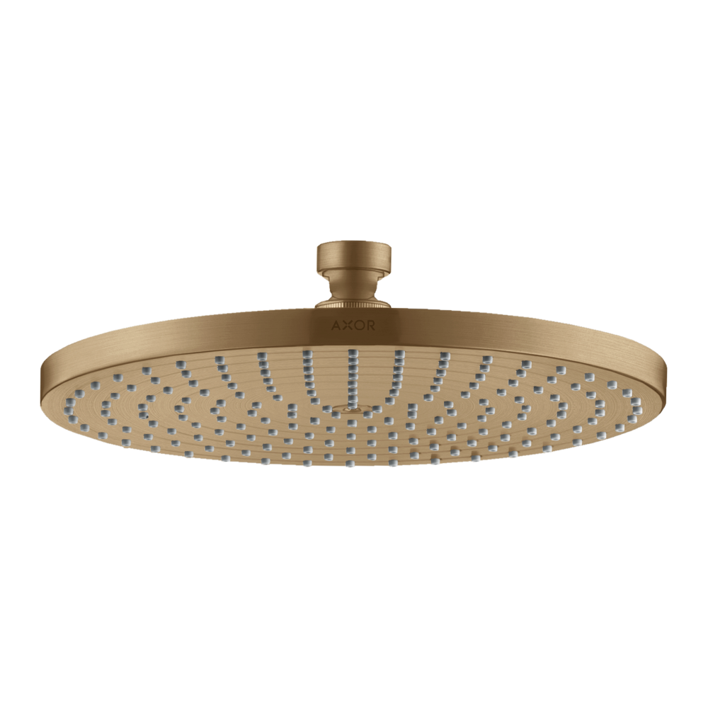 AXOR Starck Overhead shower 240 1jet - Brushed Bronze