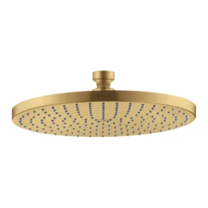 AXOR Starck Overhead shower 240 1jet - Brushed Gold Optic