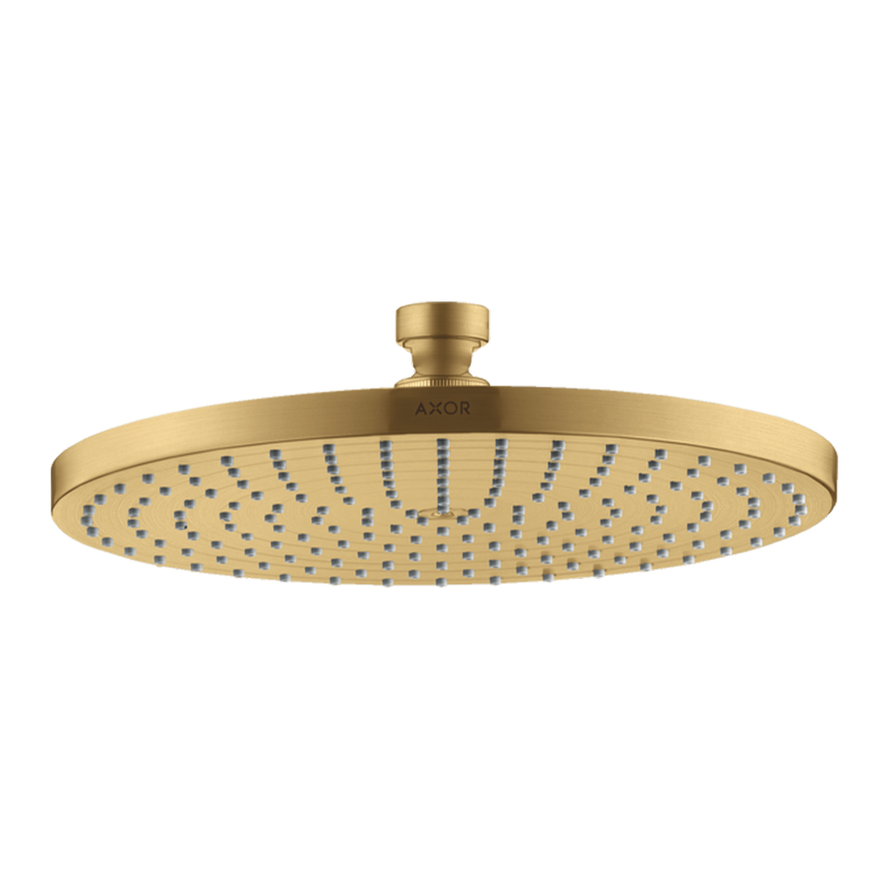 AXOR Starck Overhead shower 240 1jet - Brushed Gold Optic