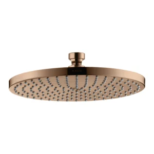 AXOR Starck Overhead shower 240 1jet - Polished Red Gold