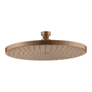 AXOR Starck Overhead shower 240 1jet - Brushed Red Gold