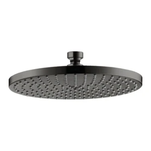AXOR Starck Overhead shower 240 1jet - Polished Black Chrome