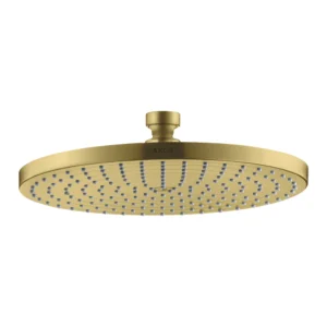 AXOR Starck Overhead shower 240 1jet - Brushed Brass