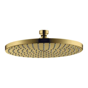 AXOR Starck Overhead shower 240 1jet - Polished Gold Optic