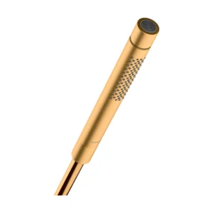 AXOR Starck Baton hand shower 2jet - Brushed Gold Optic